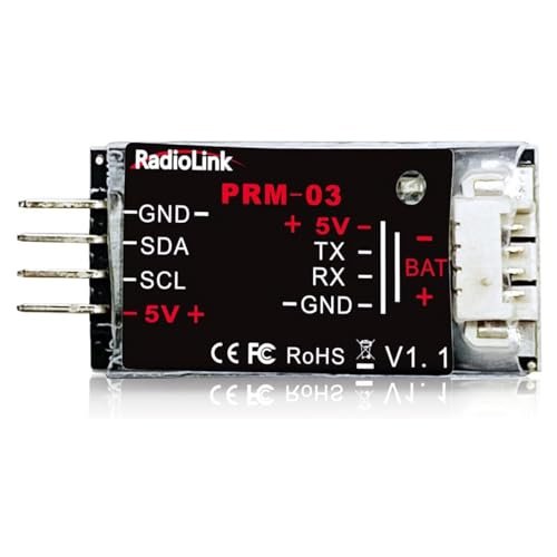 Radiolink PRM 03 RC Airplane Information Telemetry Module with GPS RSSI Voltage Monitoring for AT9 AT9S AT10II Transmitters