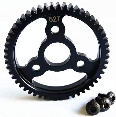 Traxxas 1/10 Slash Stampede Rustler 4x4 Harden Steel 52T Spur Main Gear 6842 Replacement