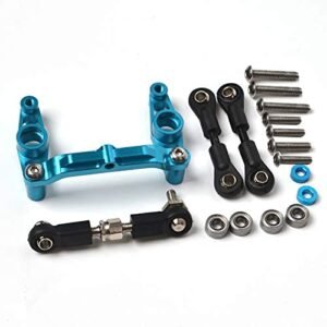 Tamiya TT02 Aluminum Ball Bearing Crank Steering Set Upgrade
