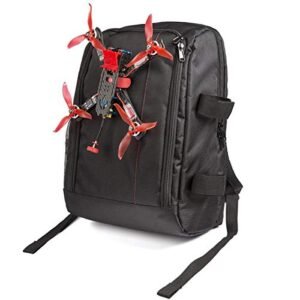 SoloGood FPV Racing Drone Backpack with Dedicated RC Plane Wing Construction Storage