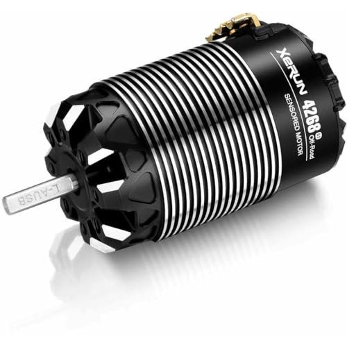 Hobbywing XERUN 1/8 Competition G3 Motor 4268SD 2200KV for RC Aircraft Competition