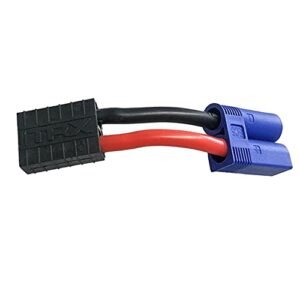 Zahara High Current Adapter Replacement for Traxxas Female to EC5 IC5 12AWG Connector Adapter Available at RC Willey Idaho Falls ID
