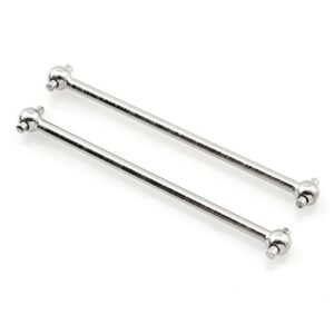 Heyous 1 Pair Rear Drive Shaft DogBone Accessory Spare Parts for WLtoys 144001 1/50 RC Car