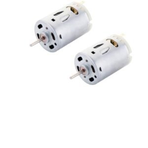 Powerful 6 12V 10000RPM Mini DC Motor 380 High Torque Gear Motor for RC Turbine Boat Model Smart Cars DIY Toys 2 PCS
