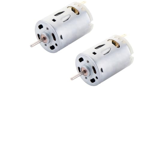 Powerful 6 12V 10000RPM Mini DC Motor 380 High Torque Gear Motor for RC Turbine Boat Model Smart Cars DIY Toys 2 PCS