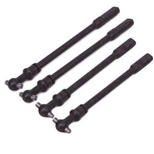 4pcs 45 Steel Wheel Axle Drive Shaft Left Right for RedCat 1/10 Everest 10 Gen 7 Pro Sport Upgrade Parts Redcat Nitro RC Parts