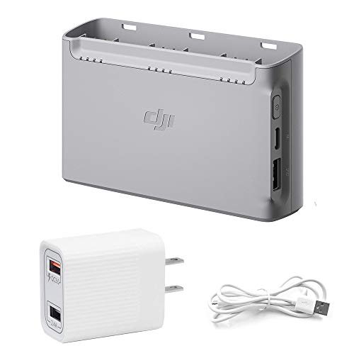 DJI Mini Mini 2 Two Way Battery Charging Hub with Dual USB Ports Power Adapter Quick Charger for DJI Mini Mini 2 Mini 2 SE Mini SE Drone Accessories