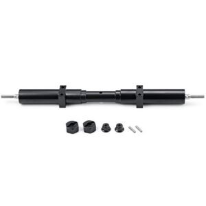 Que T Metal Rear Axle Non Powered Transmission Axle for 1 14 Tamiya Tractor Trailer RC Car 182mm 7 16in Compatible with RC Boeing 737 Plans
