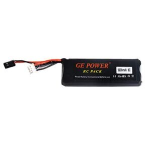 HHZ 11.1v 2200mah 8C Li Po Battery for Flysky GT3B GT2 3PK T6EHP E 6EX Transmitter Remote Controller