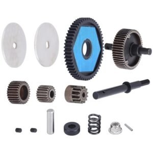 VGEBY Spur Gear Transmission Gears for Seagull RC Model Airplanes Axial SCX10 SCX10 II 90046 90047 RC Car Accessories