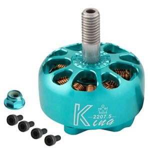 FLASH HOBBY King 2207.5 1900KV Brushless Motor for King RC Helicopter FPV Quadcopter Racing Drone