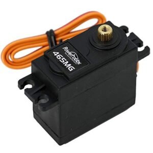 Powerhobby 465MG 11KG High Torque Digital Servo Dual Ball Bearing Metal Gear 0.22sec 160oz at 6.0v Hitec 645MG Compatible