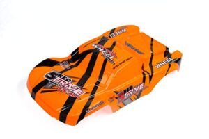 SummitLink Lexus RC F Custom Wheels Orange Body for 1/10 Scale RC Car or Truck SSJ O 01