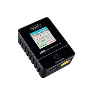 ToolKitRC M4AC 30W 2.5A Compact AC Balance Charger with XT60 Connector