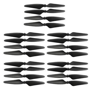20PCS Hubsan RC Helicopter Propeller Blades Compatible with H501S H501C H501M MJX Bugs 3 PRO B3 PRO HS700 HS700D Brushless Drones