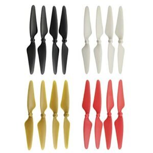 16PCS Hubsan H501S H501C H501M MJX Bugs 3 PRO B3 PRO HS700 HS700D Brushless Drone Propeller Spare Parts