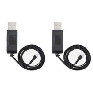 Sharper Image RC Boat Racers USB Charging Cable for DX 5 Drone High Speed Charging