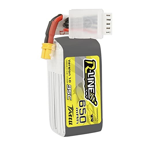 Motorcraft BXT96R590 Battery CCA 590 RC 90 High Performance Lipo Battery for Drones and RC Vehicles