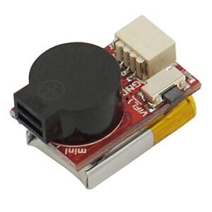 VIFLY Finder Mini FPV Micro Racing Drone Buzzer with Battery for RC Plane Buzzer and Small Drones 1pc Package