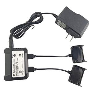 MJX Bugs 3 Pro B3pro D85 EX2H Brushless Four Axis Aircraft Lithium Battery Charger 2in1 Balance Charger RC Aircraft Blueprints