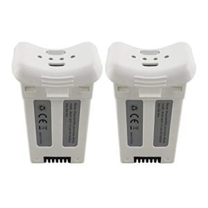 SJRC S20W T25 Drone Replacement Battery 2PCS 3.7V 1000mAh Lithium Battery