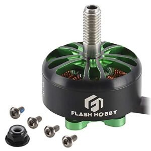 FLASH HOBBY Arthur 2207.5 2450KV Brushless Motor for Hobby Lobby RC Models FPV Quadcopter