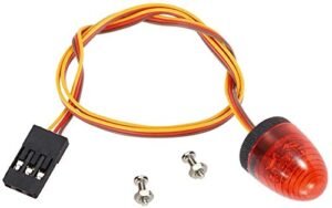 WONFAST Ultra Bright LED Police Flash Light for Toyota Truck RC Car with 5 Modes Rotating Strobe Lamp Accessory