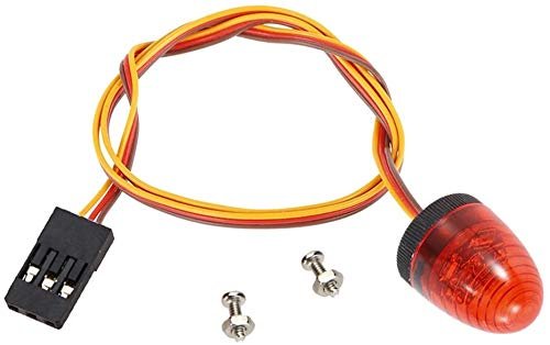 WONFAST Ultra Bright LED Police Flash Light for Toyota Truck RC Car with 5 Modes Rotating Strobe Lamp Accessory