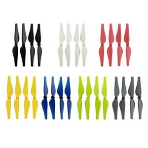 Texas RC 28PCS 7 Color Propeller Blades for DJI Tello RC Quadcopter Drone Spare Parts