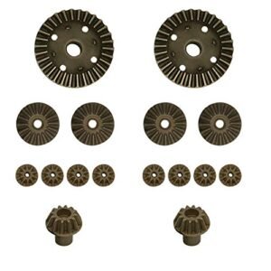 Treehobby 12T 24T 30T Motor Driving Gear Planet Gear Differential Gear Combo Set for WLtoys 12428 12423 1 12 RC Car Upgrade Parts 16 PCS rc planet discount code
