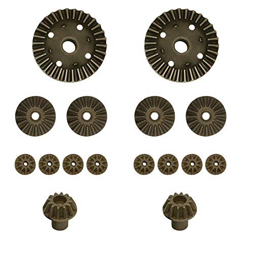 Treehobby 12T 24T 30T Motor Driving Gear Planet Gear Differential Gear Combo Set for WLtoys 12428 12423 1 12 RC Car Upgrade Parts 16 PCS rc planet discount code
