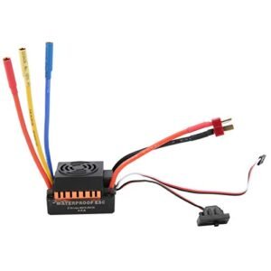 Zerodis 45A Brushless ESC RC Helicopter Wiring Electronic Speed Controller for 1/10 RC Car Model