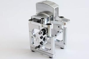 GTBRacing CNC Aluminum Center Differential Diff Mount Adjustable Calipers for 1/5 RC Car Losi MTXL Upgrade Parts Silver rc willey las vegas clearance center