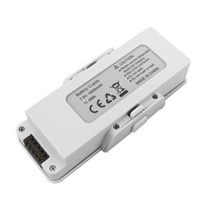 HS510 F30 Brushless Folding Quadcopter 7.6V 1500mAh Lithium Battery Spare Parts