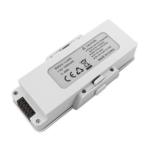 HS510 F30 Brushless Folding Quadcopter 7.6V 1500mAh Lithium Battery Spare Parts