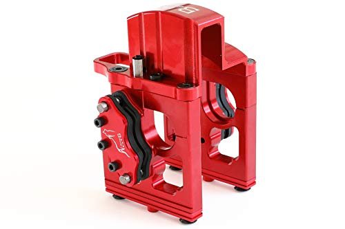 GTBRacing CNC Aluminum Center Differential Diff Mount Adjustable Calipers for Lexus RC F Brake Calipers Upgrade Parts Red