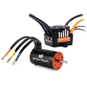 Spektrum Firma 85A Brushless Smart ESC and 4000Kv Sensorless Motor Combo SPMXSEMC02 RC Brushless ESC Schematic