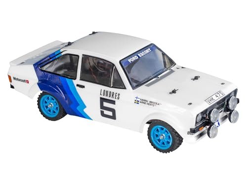 TAMIYA 58687 110 Ford Escort MkII RAL Lac MF01X Remote Control Car RC Vehicle Assembly Kit Model White