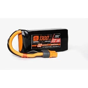 Protek RC Lipo Batteries Spektrum 11.1V 1300mAh 3S 30C Smart LiPo G2 with IC3 SPMX133S30