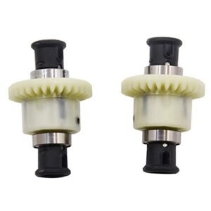 Blomiky 2 Pack M16018 Differential Spare Parts Compatible with 1 16 Scale RC Truck Tires for Blomiky 16890A HBX 16889A Models