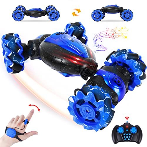 Best Beginner RC Cars Gesture Sensing Stunt Remote Control Toy for Kids Ages 6 7 8 9 10 11 12 by XYZ Brand