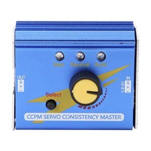 YWBL WH Servo Tester 3CH Digital Multi Servo Tester for Multiplex RC Planes Aluminum Shell ECS Consistency Speed Controller