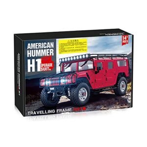 Sharper Image Phantom Crawler RC Light Up Truck 1 10 Scale Military Style 4WD RTR