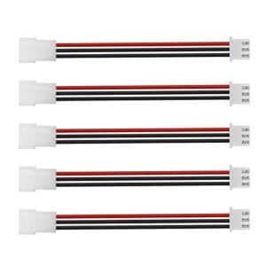Create Idea 5X 2S LIPO Battery Balance Charging Extension Cables JST XH 2.54mm Male Female Connector 22AWG Wire for RC Drone Quadcopter
