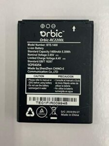 Orbic Journey V RC2200L Replacement Battery for RC Deep V Hull Boats