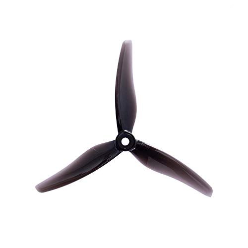 Gemfan Hurricane Durable 51433 3 Blade Propeller Set of 4 5mm Shaft Hole Black