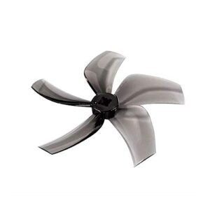 Gemfan D76 Ducted 5 Blade 76mm CineWhoop Propeller Set of 4 1.5mm Gray