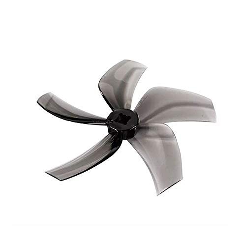 Gemfan D76 Ducted 5 Blade 76mm CineWhoop Propeller Set of 4 1.5mm Gray