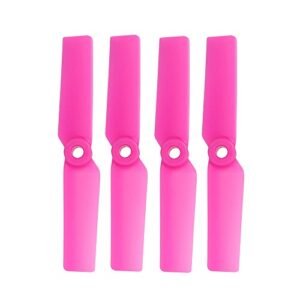 OMPHOBBY M1 Helicopter Tail Blade Set Purple OSHM1055 Original Replacement for Compass RC Helicopters
