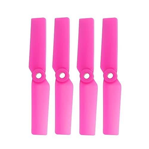 OMPHOBBY M1 Helicopter Tail Blade Set Purple OSHM1055 Original Replacement for Compass RC Helicopters